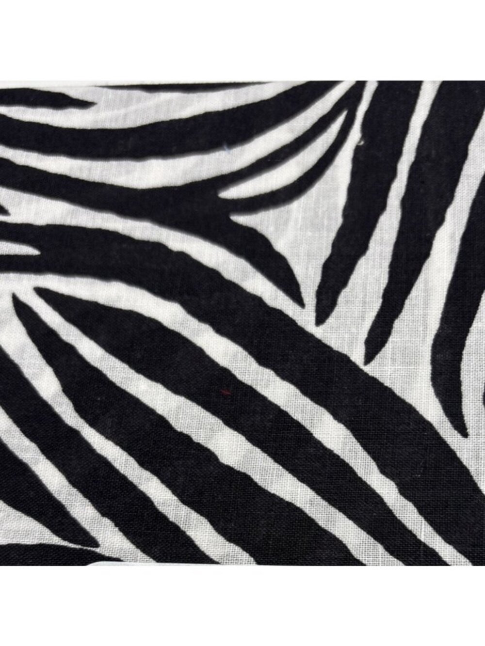 Fabric Quarters 18"x21" Cotton Zebra Print Fabric Sewing Crafts Quilting